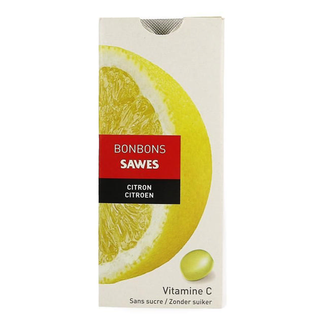 Sawes Bonbons Citron sans sucre