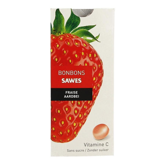 Sawes Bonbons Fraise sans sucre