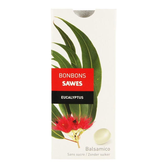 Sawes Bonbons Eucalyptus sans sucre