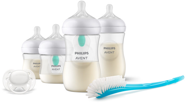 Philips Avent Kit biberon Natural verre 