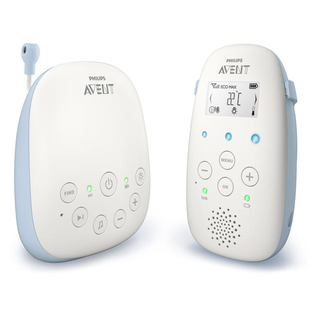 Babyphone SCD715/26 extra