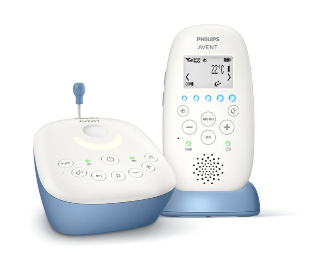 Babyphone SCD735/26 extra batterij