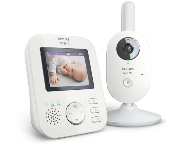 Videobabyfoon SCD833/26