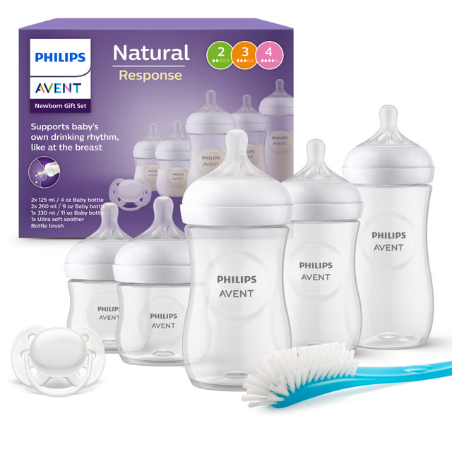 Natural 3.0 kit nouveau-né 5x Biberon    