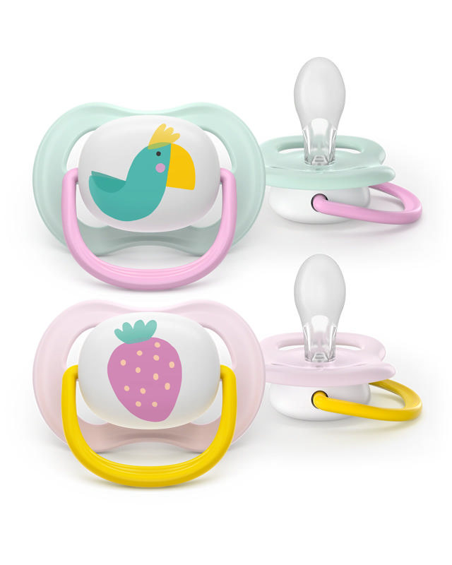 Sucette +0m Air collection fille
