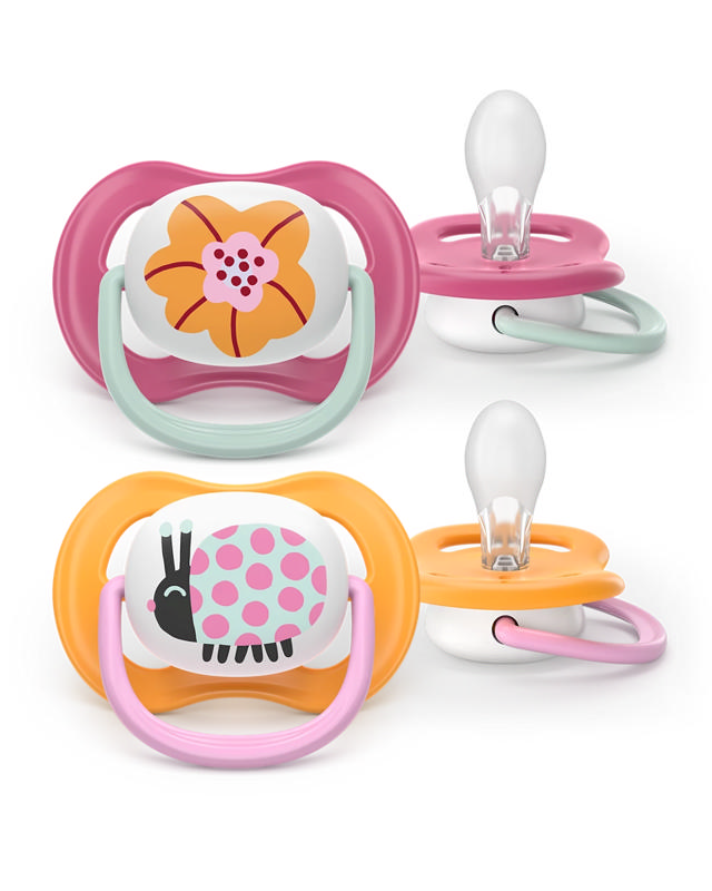 Sucette +6m Air collection fille