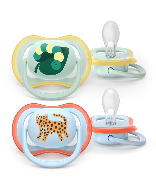 Sucette +0m Air escargot/chien