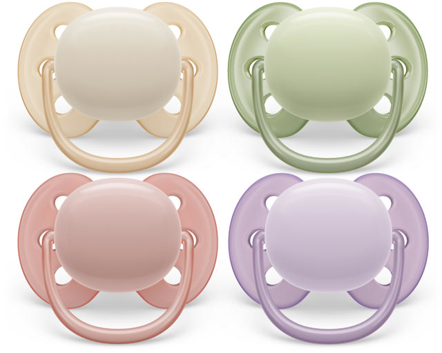Sucette +0M Ultra Soft Mix
