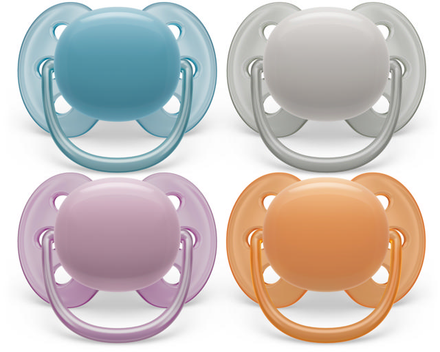 Sucette +6M Ultra Soft Mix