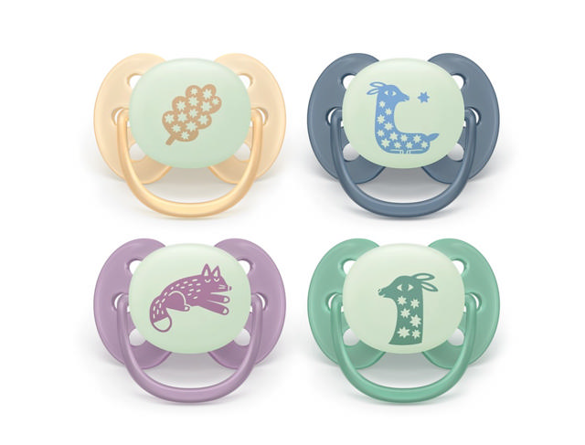 Soother +6m Soft night mix