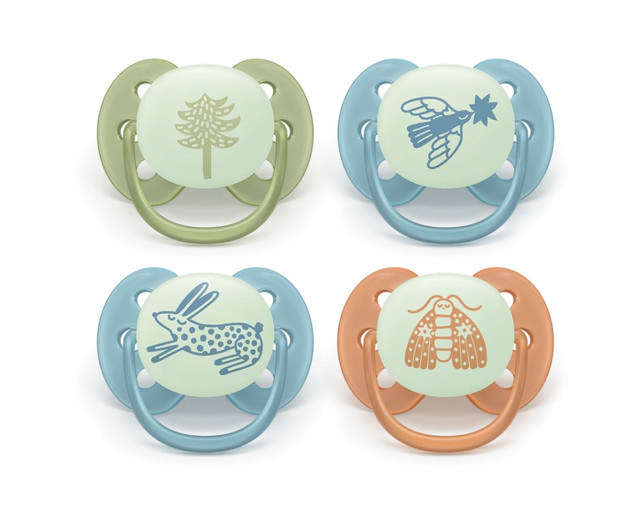 Soother +18m Soft night mix