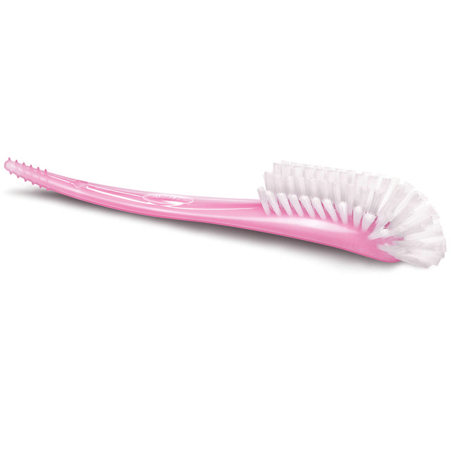 Brosse pour biberons Rose