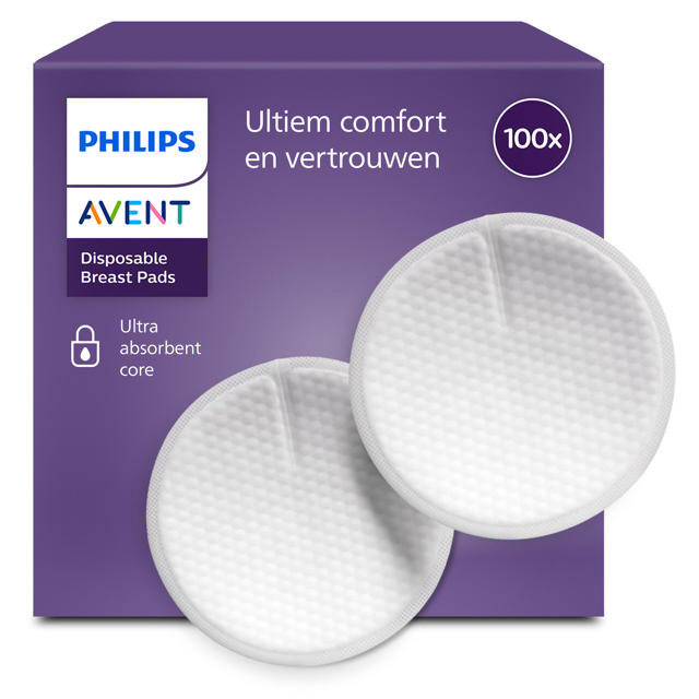 Breast Pads Day/Night x100