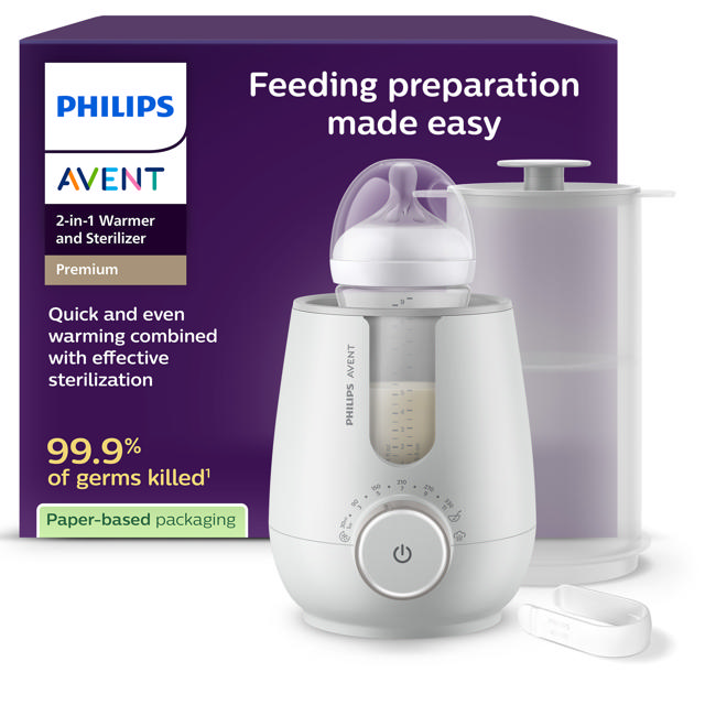 Sterilizer Bottle heater 2 in 1