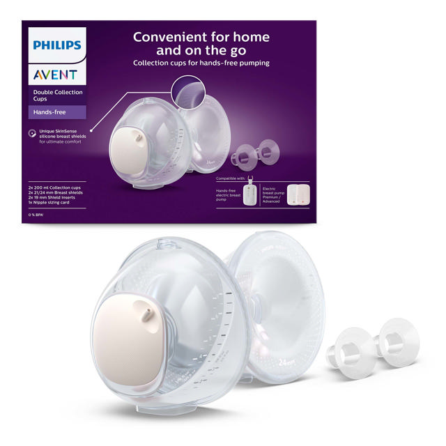 Personal set Hands-free breast pump