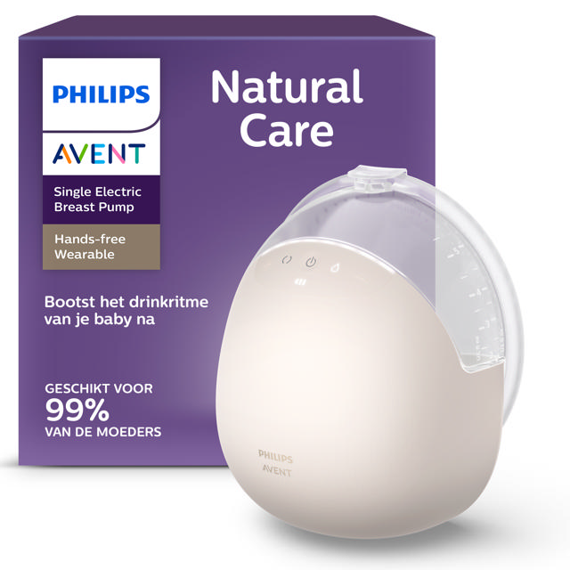 Breastpump in bra single limited