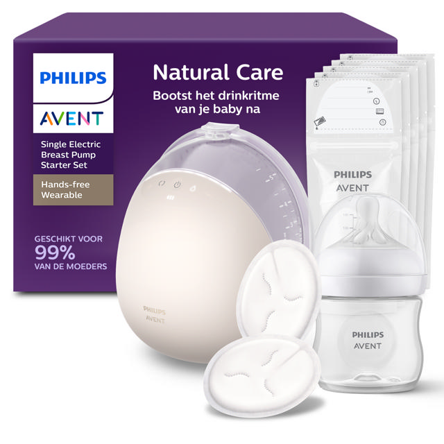 Breastpump in bra single