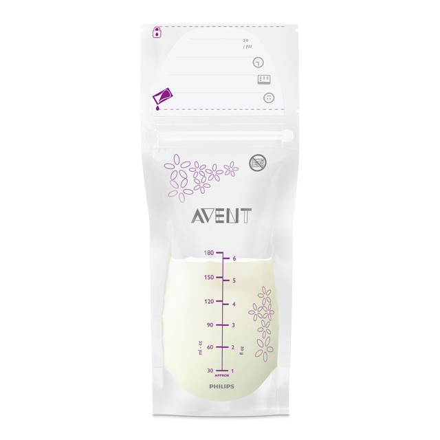 Sachet conservation lait 180ml