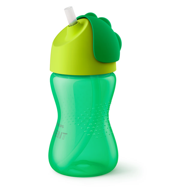 Gobelet avec paille 300ml Boy Vert