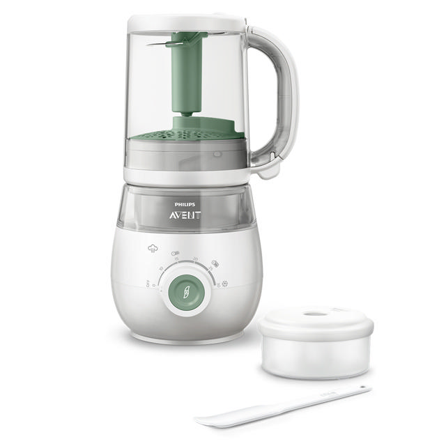 Cuisseur/Vapeur 4-in-1 vert