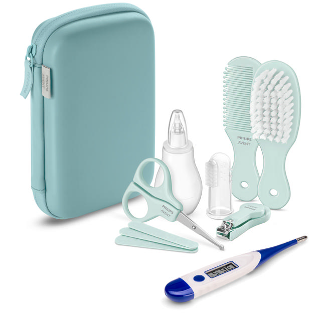 Trousse de soin pour bébé avec thermomètre Biopax 