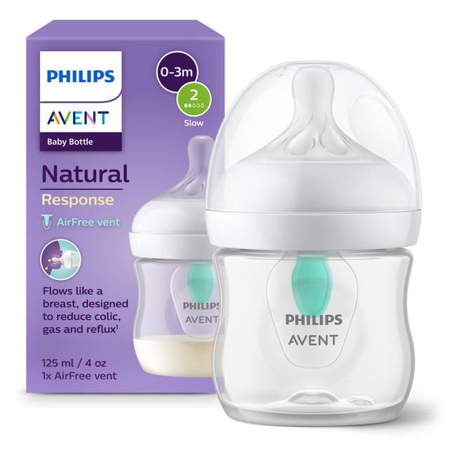 Natural 3.0 Airfree biberon 125 ml 