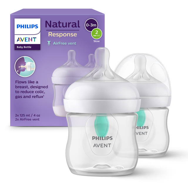 Natural 3.0 Airfree biberon 125 ml Duo