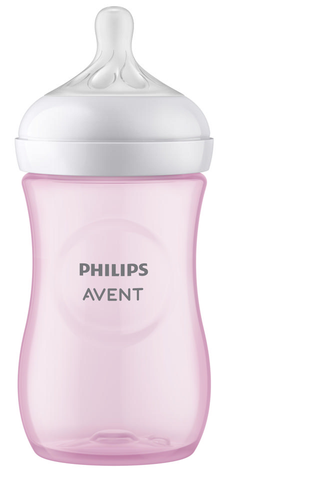 Natural 3.0 biberon 260 ml Rose