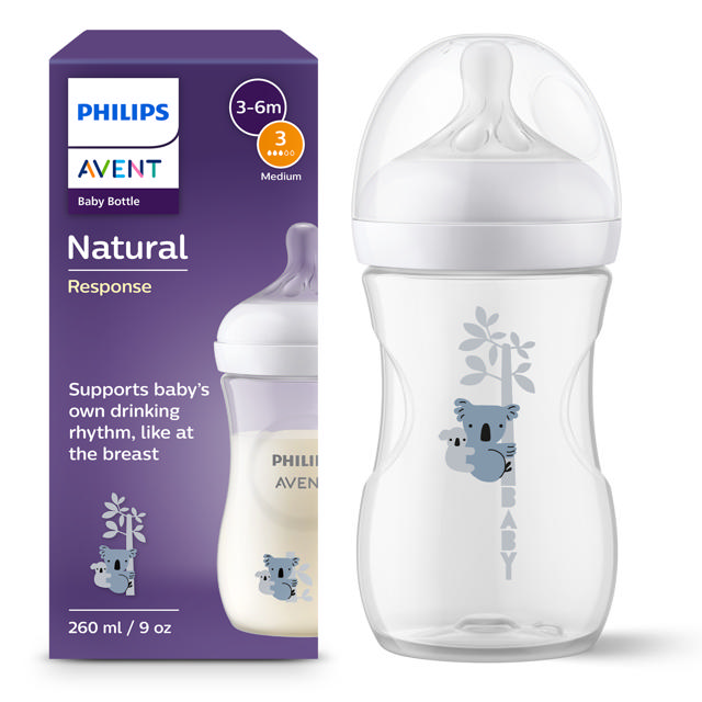 Natural 3.0 biberon 260 ml Koala