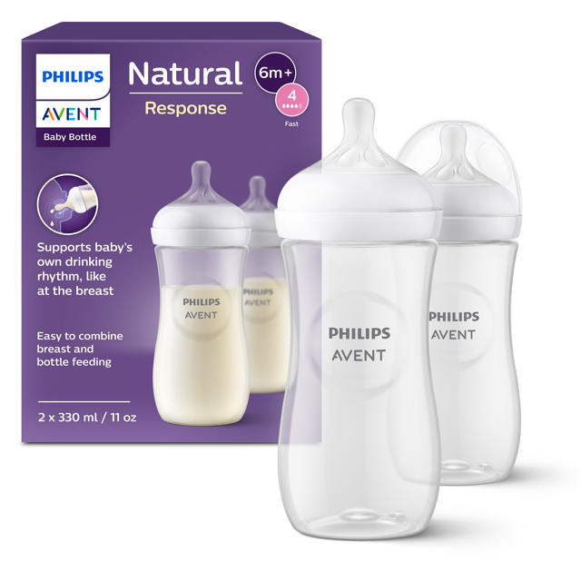 Natural 3.0 biberon 330 ml Duo