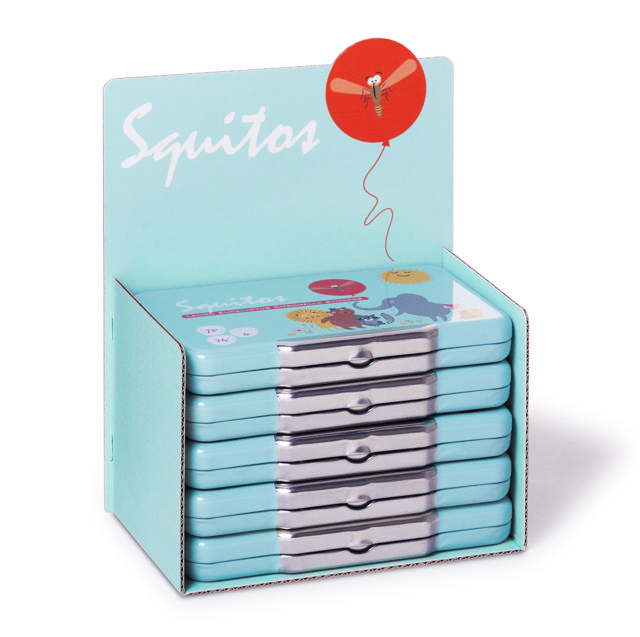 Squitos - Display (x12) REMPLI