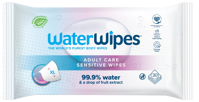 WaterWipes Adult 30pc