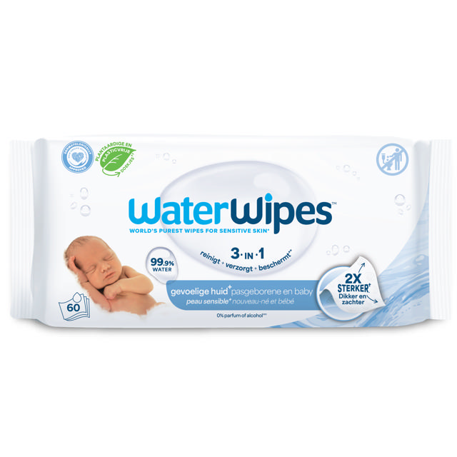 WaterWipes  60pc