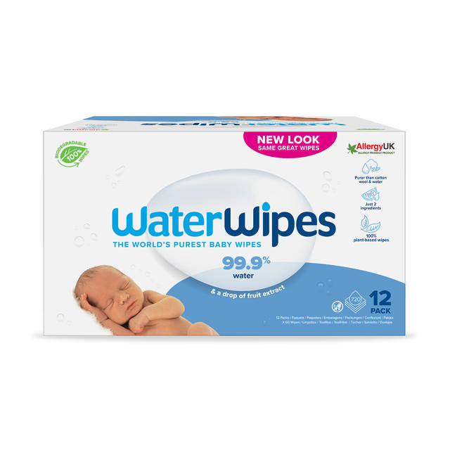 WaterWipes 720st (12 x 60 st)