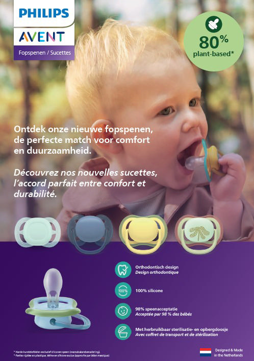 Folder Avent spenen NEW