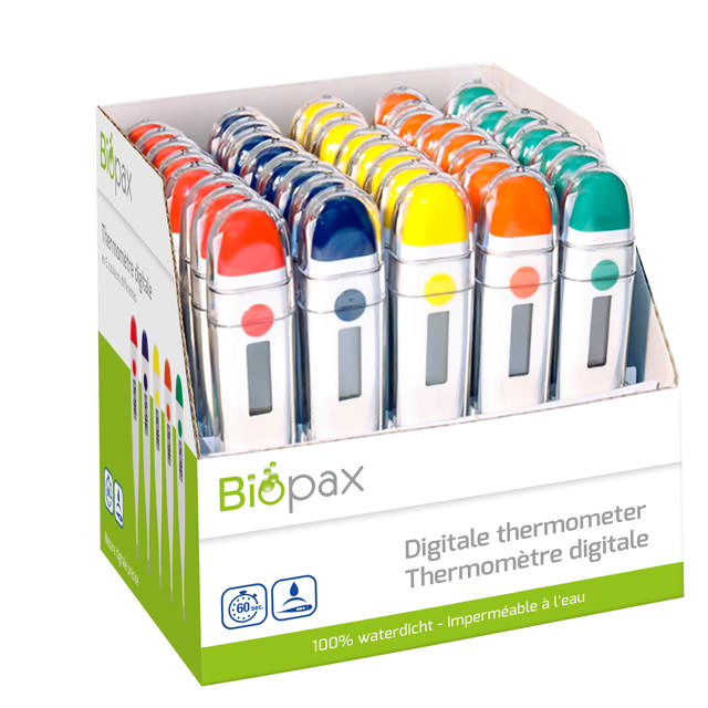 Biopax Thermomètre Digital Couleur 