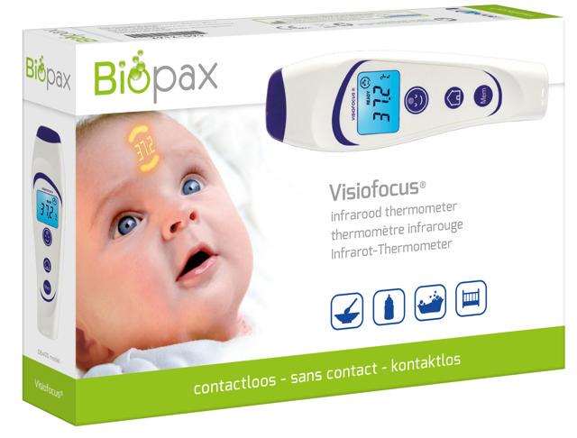 Biopax VisioFocus Thermomètre Infra Rouge