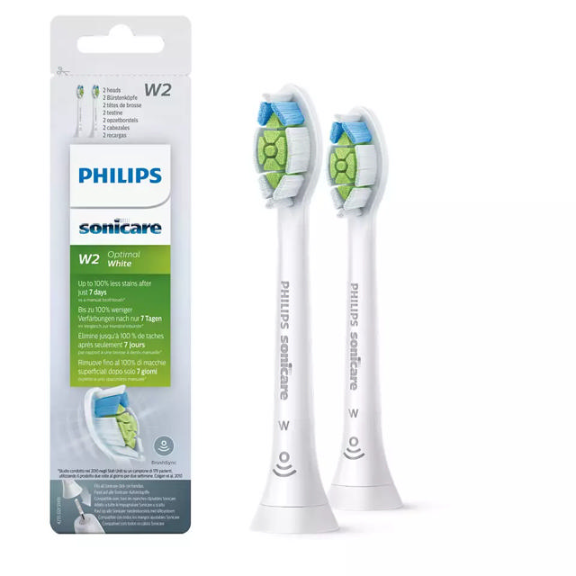 Philips Sonicare Toothbrush heads White