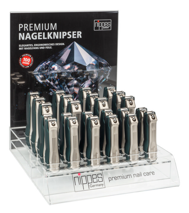 Nippes display coupe-ongles puissance 24 pièces
