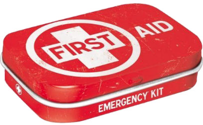Mint First Aid Kit Rouge