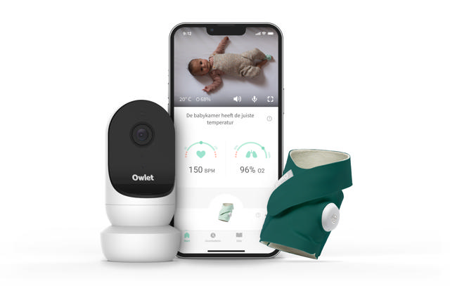 Owlet Duo 2 vert foncé (Smart Sock 3 & Cam 2)