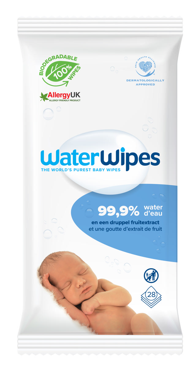 WaterWipes  28pc