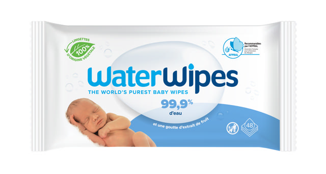 WaterWipes  48pc
