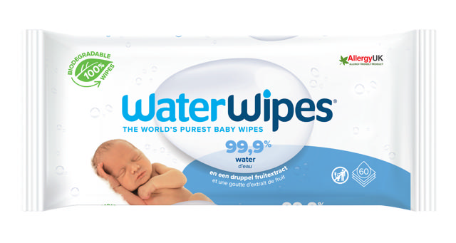 WaterWipes  60pc